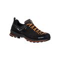 Salewa MTN Trainer 2 GTX Hiking Shoes - Men's Black/Carrot 8.5 00-0000061356-933-8.5