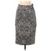 Lularoe Casual Midi Skirt Midi: Gray Bottoms - Women's Size X-Small