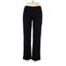 Comfy U.S.A. Casual Pants - High Rise: Black Bottoms - Women's Size Large