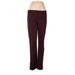 Banana Republic Dress Pants - Low Rise: Burgundy Bottoms - Women's Size 6