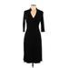 H&M Casual Dress - Sheath: Black Dresses - Women's Size 6