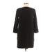 Vince. Casual Dress - Shift: Black Dresses - Women's Size 10