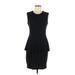 Nicole Miller Artelier Casual Dress - DropWaist: Black Dresses - Women's Size Medium