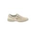 Ecco Sneakers: Tan Print Shoes - Women's Size 36 - Almond Toe