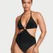 Women's Victoria's Secret Shimmer Monokini One-Piece Swimsuit