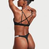 Women's Victoria's Secret Shine Strap Thong Bikini Bottom