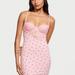 Women's Victoria's Secret Modal & Lace Cupped Mini Slip Dress