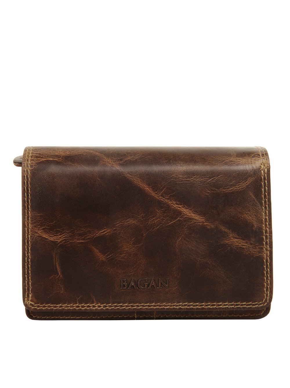 BAGAN Geldbörse Damen braun, ONE SIZE Image