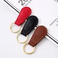 Portachiavi magnetico semplice Portachiavi per auto in metallo PU alla moda Moda Uomo Donna Portachiavi magnetici color oro Accessori per chiavi domestiche carine