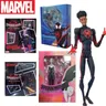 Shf Anime Spider-man Figuarts Miles Morales honduras Action Figures wen Spider Woman Figurine