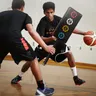 Basket Training Interference Stick Ball Control Counter Shooting difesa interferenza Trainer basket