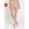 Stützstrumpfhose LASCANA Gr. 8 (60), beige (perle) Damen Strumpfhosen Stützstrumpfhosen