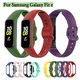 Für Samsung Galaxy Fit-E SM-R375 Sport Silikon armband Smart Band Uhren armband verstellbare Ersatz