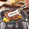 304 Edelstahl doppelseitige Schaufel Clip Grill klemme Küche gebratenes Steak Schaufel gebratener