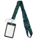 Credential halter ES Chip Schlüssel lanyard Auto Keychain Personalisieren Büro ID Karte Pass Gym