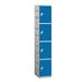 Salsbury Industries 4 Tier 1 Wide Employee Locker