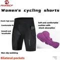 Rxkecf Frauen Radhose 3d Gel gepolstert stoßfest mtb mountian Fahrrads horts Rennrad Shorts Sommer