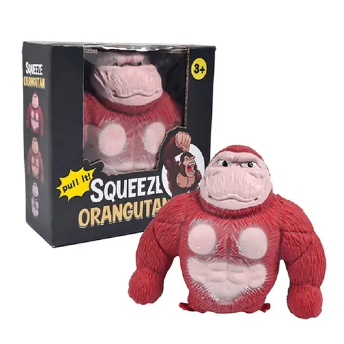 1 Stück Anime Figur Spielzeug Latex Affe Gorilla Spielzeug Dschungel Tier Figuren Weihnachts