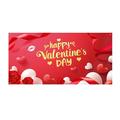Ongmies Flag Clearance Valentine s Day Flag Banner Party atmosphere Decoration Background Cloth Flag Outdoor Festival Flag Home Decor D