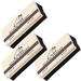 3pcs Wooden Black Board Eraser Chalkboard Cleaner Black Board Chalkboard Erasers