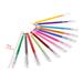 12Pcs Colorful 0.5mm Gel Ink Pen with Refill Stationery School Office Supplies