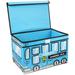 Multi-function Toy Box Wear-resistant Collecting Box Cartoon Kids Storage Box