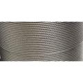 7X7 Type 304 Stainless Steel Cable: 100 250 500 1000 2500 5000 Ft (250 Ft Reel)