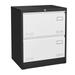 2 Drawer Vertical File Cabinet Metal Lockable File Cabinet with Lock for Legal/Letter/A4 Locking Filing Cabinet for Home Office Easy Assemble