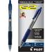 Pilot G2 Premium Gel Roller Pens Fine Point 0.7 mm Navy Blue Pack of 12