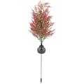 2pcs Solar Garden Tree Stake Lamp Solar Light Stick Decorative Solar Light Garden Lawn Light Lawn Solar Light