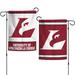 Wisconsin La Crosse Eagles 12.5â€� x 18 Double Sided Yard and Garden College Banner Flag Is Printed in the USA