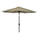 Mainstays 7.5 Foot Push-Up Round Market Umbrella Multi Stripe