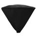 Patio Heater Cover Heater Vent Cover Polyester Cover for Outdoor Heater Heater Vent Cover