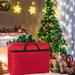 KKCXFJX Clearence!Holiday Large Storage Bags Moving Bags Christmas Tree Storage Bags Wreath Storage Bags Oxford Cloth Clothes Storage Bags