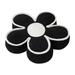 Yarino Cushions Strap Garden Chair Pads Seat For Outdoor Flower Futon Thickened Cushion Five Petals Flower Home Decor Soft Sofa Cushion Bedroom Bedside Cushion- G