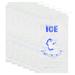 50 Pcs Drawstring Ice Cube Storage Bag Icing Bags Disposable Disposable Icing Bags