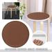 Yarino Thick Comfort Pillow Cushion Indoor Outdoor Chair Cushions Round Chair Cushions Round Chair Pads For Dining Chairs Round Seat Cushion Garden Chair Cushions Set For Furnitu- Brown