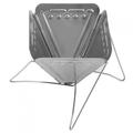 Stainless Steel Outdoor Camping Coffee Drip Rack Folding Portable Coffee Dripper Stove