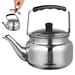 Pot Household Kettle Stainless Steel Teapot Camping Stoves Whistling for Top Hot Water Electric Kettles