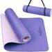 Yoga Mat innhom Yoga Mats for Women 1/3 inch Thick Yoga Mat for Men Exercise Mat