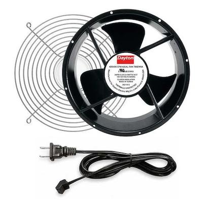 DAYTON 786EW6 Axial Fan Kit,3 1/2 in D