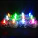 Submersible LED Lights Waterproof Wedding Underwater LED Tea Lights Candles for Centerpieces/Party/Christmas-6/12/24/36/48pcs