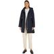 Tommy Hilfiger Damen Parka Essential Cotton Blend Winter, Blau (Desert Sky), 44