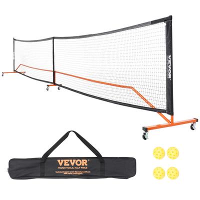 VEVOR Pickleball Net Set,22FT Regulation Size Portable Pickleball System,for Outdoor Backyard Driveway