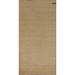 Beige Gold Gabbeh Oriental Runner Rug Hand-Knotted Wool Carpet - 3'0" x 7'6"