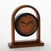 Sullivans 10.25" Arched Wood Framed Desk Clock