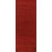 Gabbeh Modern Runner Rug Handmade Hallway Wool Carpet - 2'9" x 9'8"