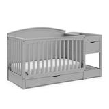Graco Bellwood 5-in-1 Convertible Crib & Changer with Drawer - N/A