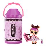 LOL Surprise Loves CRAYOLA Color Me Studio with Collectible Doll 30+ Surprises Paper Dresses Crayon Dolls Art Studio Packaging Limited Edition Girls Gift 3+