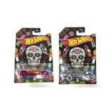 Bundle of 2 | Hot Wheels Halloween Theme 1:64 Die-Cast Cars | 14 Corvette Stingray & King Kuda